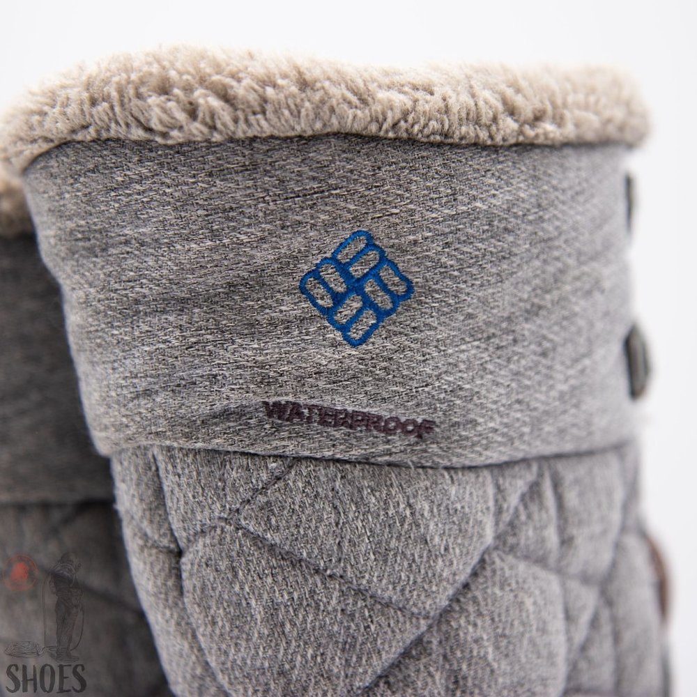 Columbia Minx Mid II Omni Heat Twill Waterproof Boot - Size 7 - Picture 11 of 16